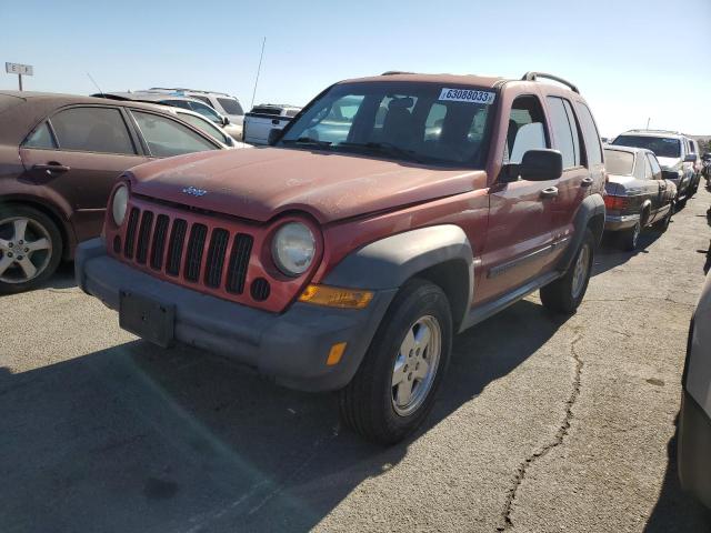 JEEP LIBERTY SP 2006 1j4gk48k46w175129