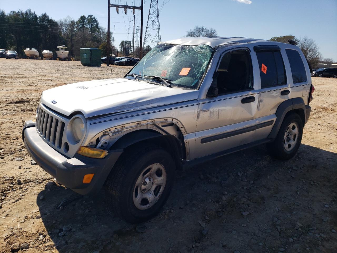 JEEP LIBERTY (NORTH AMERICA) 2006 1j4gk48k46w209800