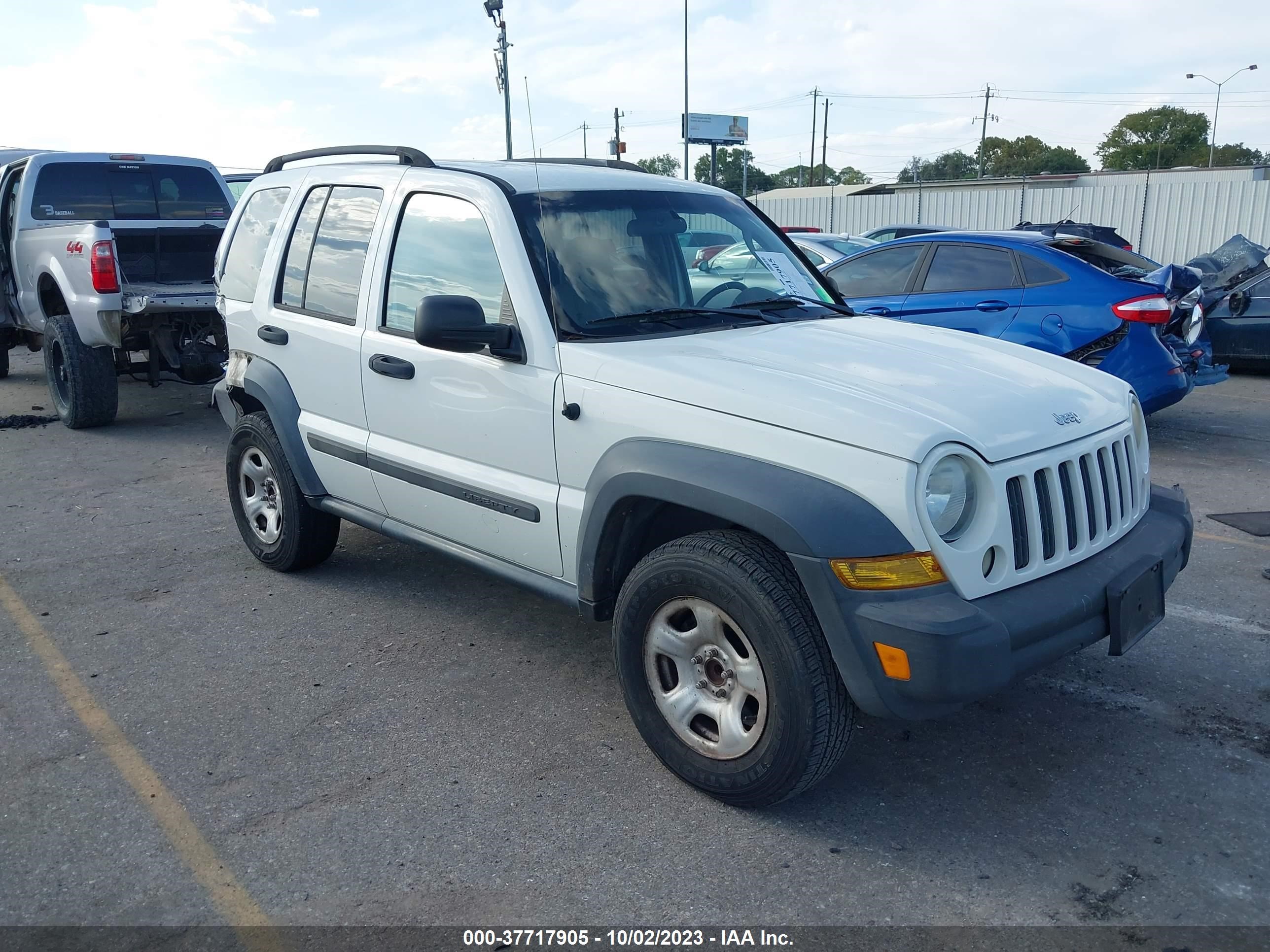 JEEP LIBERTY (NORTH AMERICA) 2006 1j4gk48k46w254431