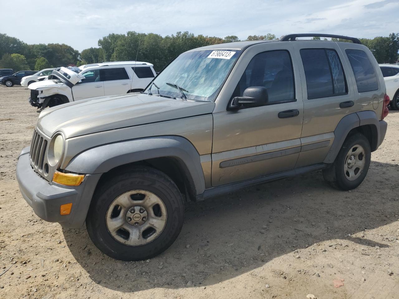 JEEP LIBERTY (NORTH AMERICA) 2007 1j4gk48k47w507653