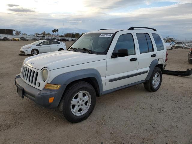 JEEP LIBERTY 2007 1j4gk48k47w525022