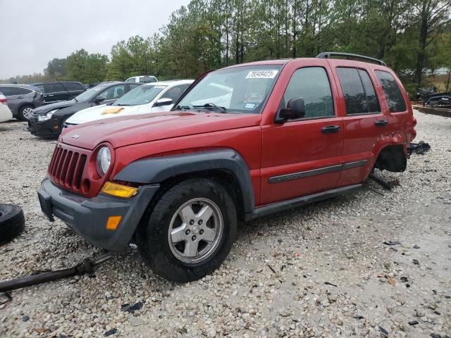 JEEP LIBERTY 2007 1j4gk48k47w525277