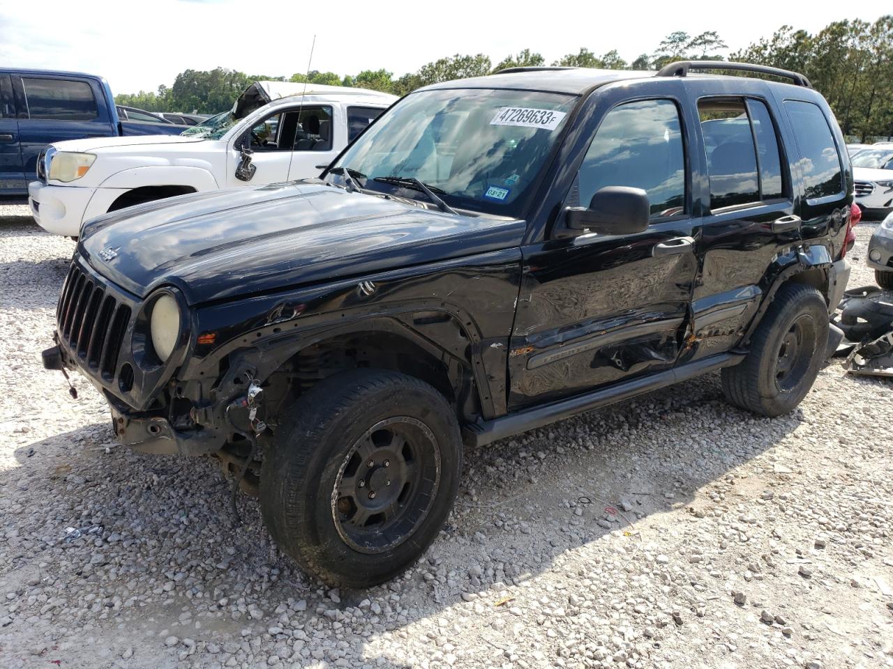 JEEP LIBERTY (NORTH AMERICA) 2007 1j4gk48k47w553337