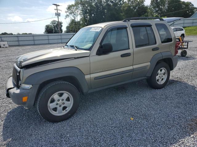 JEEP LIBERTY SP 2007 1j4gk48k47w576827