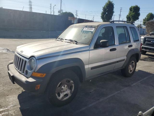 JEEP LIBERTY SP 2007 1j4gk48k47w624133