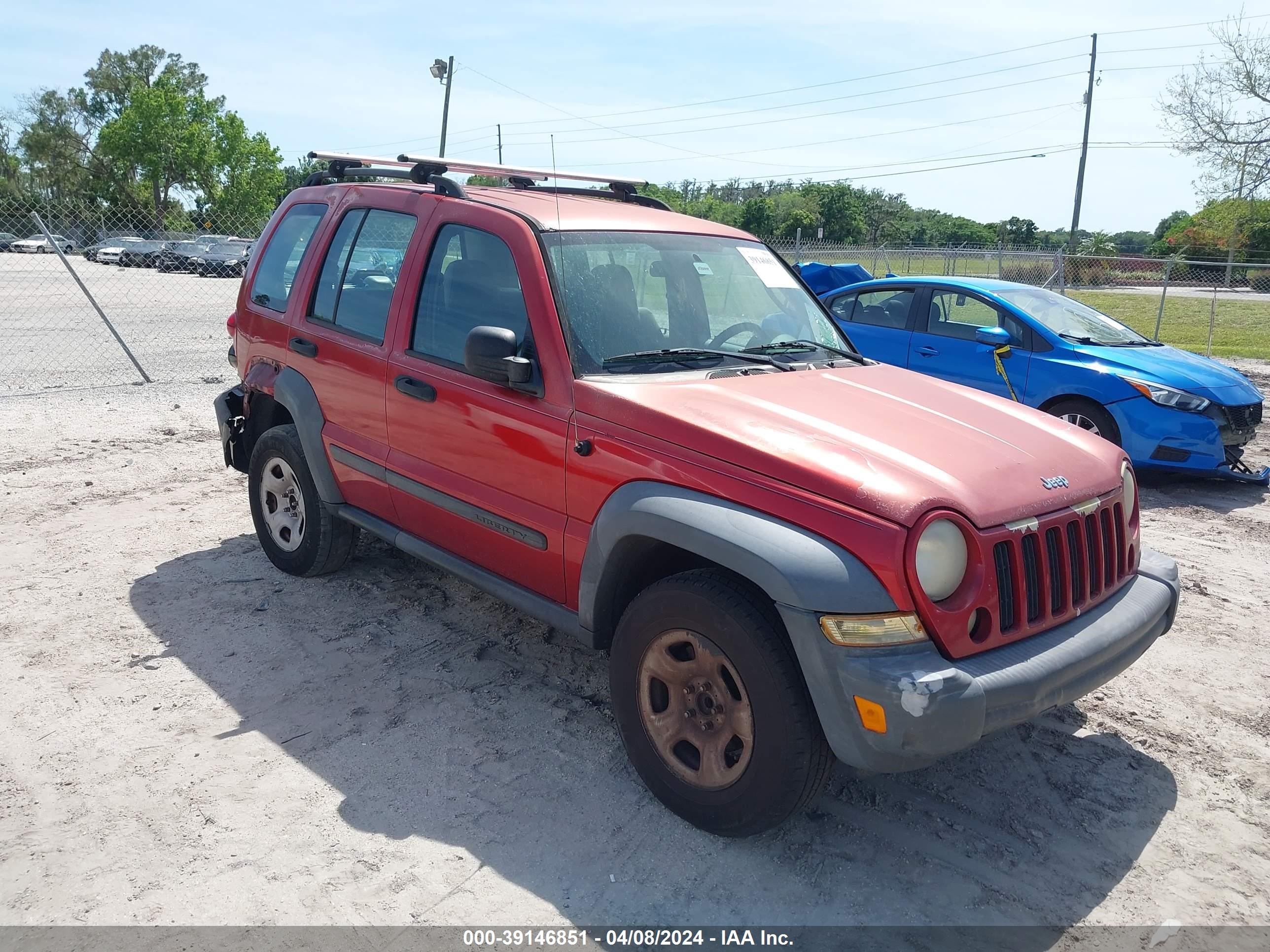 JEEP LIBERTY (NORTH AMERICA) 2007 1j4gk48k47w688821