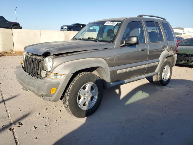 JEEP LIBERTY SP 2007 1j4gk48k47w718514