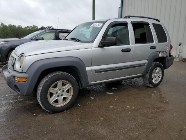 JEEP LIBERTY SP 2003 1j4gk48k53w719536