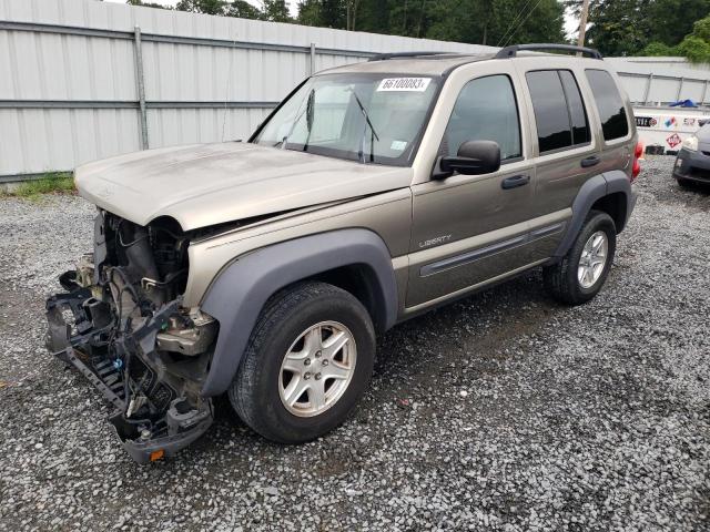 JEEP LIBERTY 2004 1j4gk48k54w104387