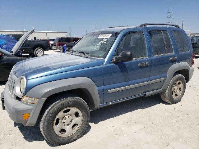 JEEP LIBERTY SP 2005 1j4gk48k55w524779