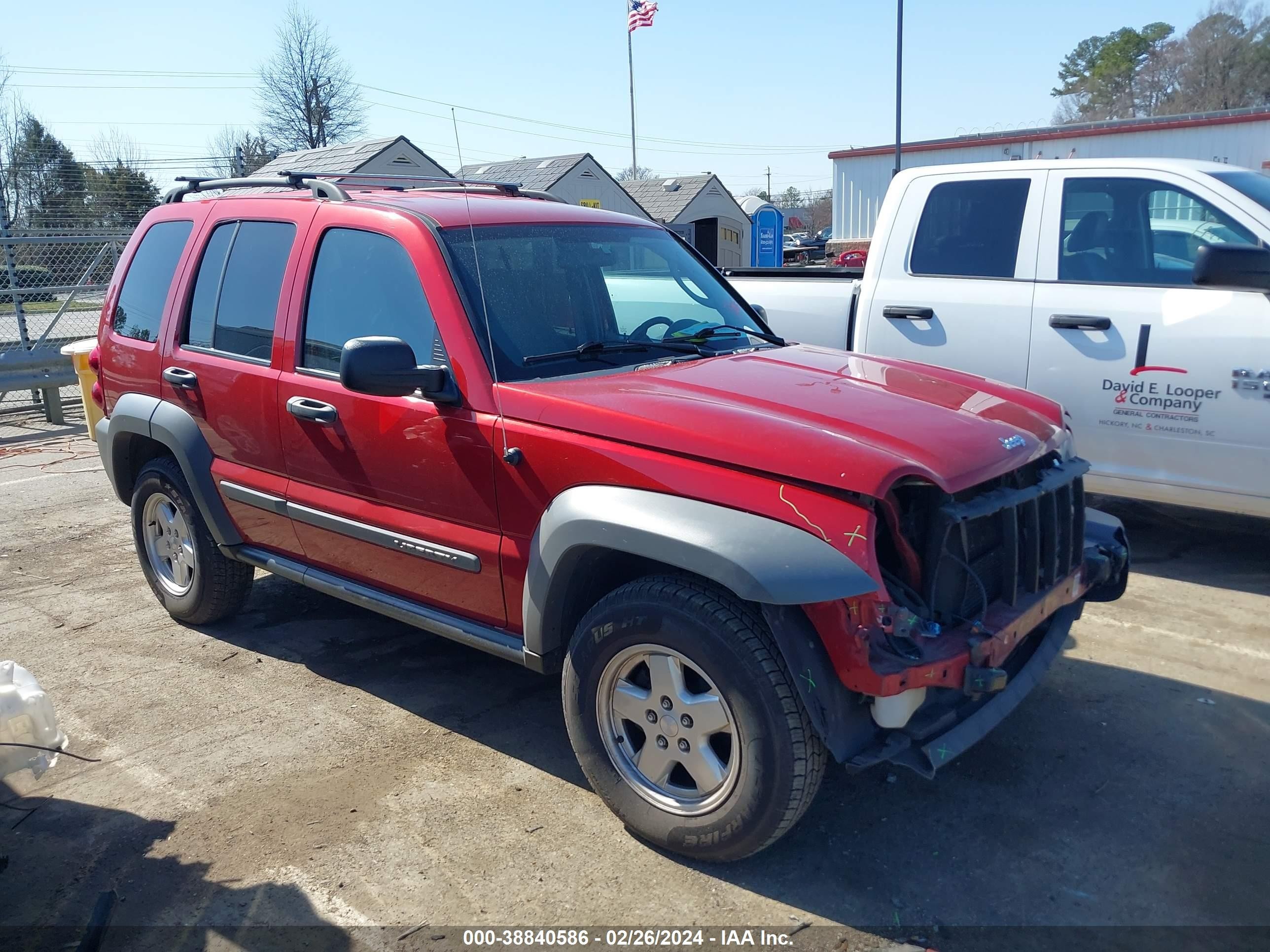 JEEP LIBERTY (NORTH AMERICA) 2006 1j4gk48k56w122746