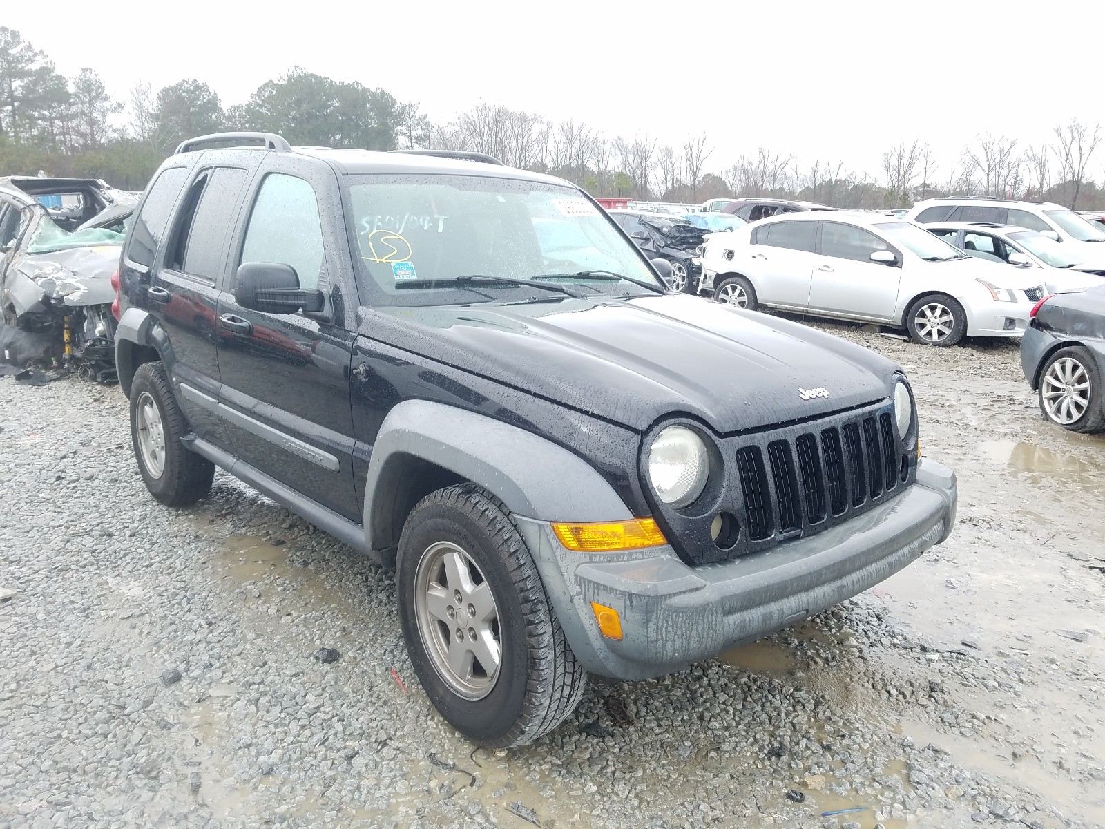 JEEP LIBERTY SP 2006 1j4gk48k56w131222