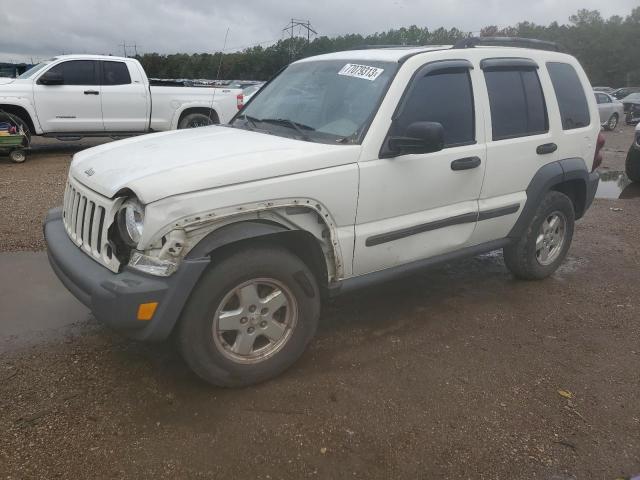 JEEP LIBERTY 2006 1j4gk48k56w137747