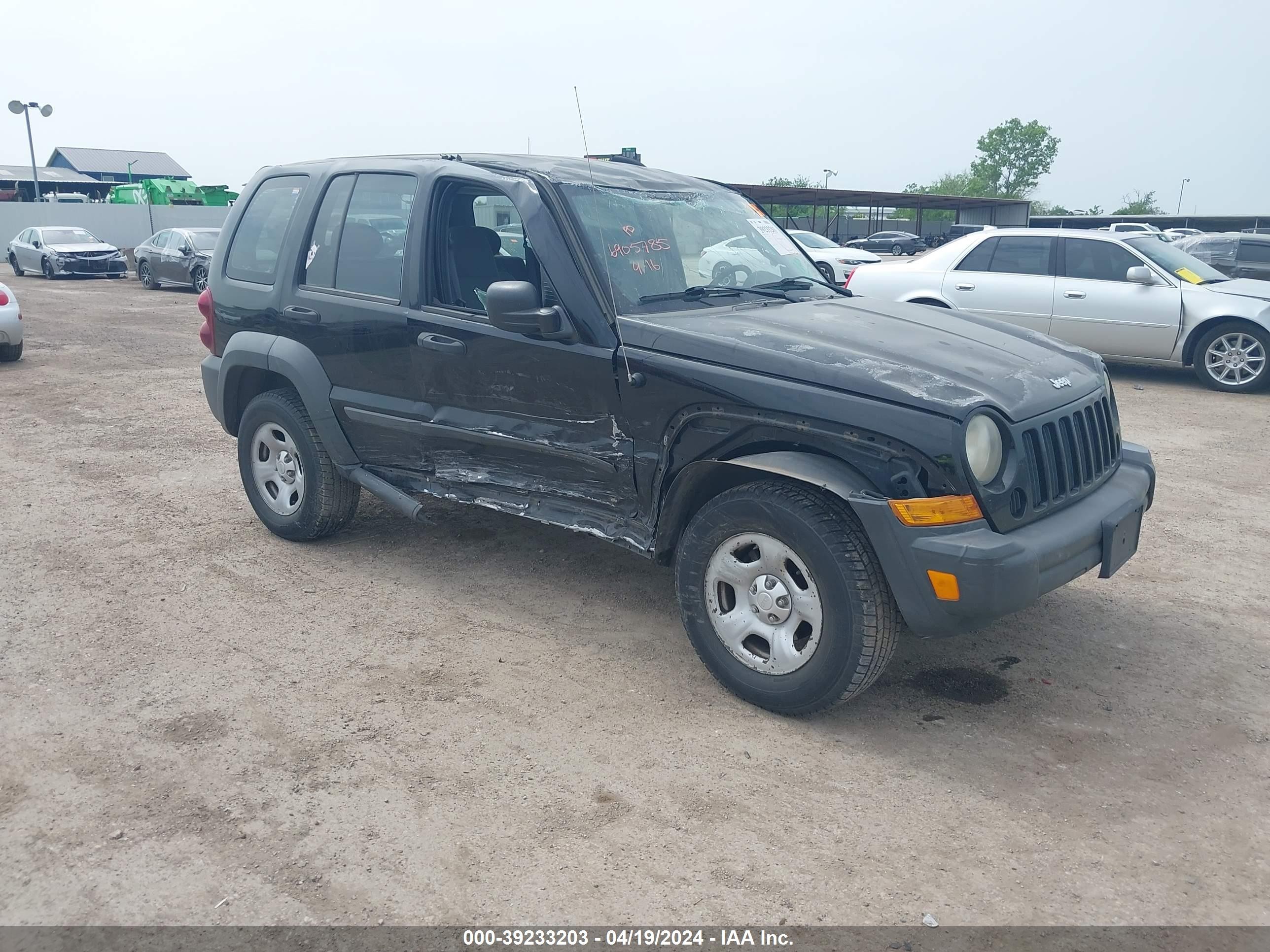 JEEP LIBERTY (NORTH AMERICA) 2006 1j4gk48k56w195227