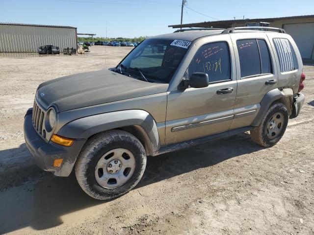 JEEP LIBERTY 2006 1j4gk48k56w258536