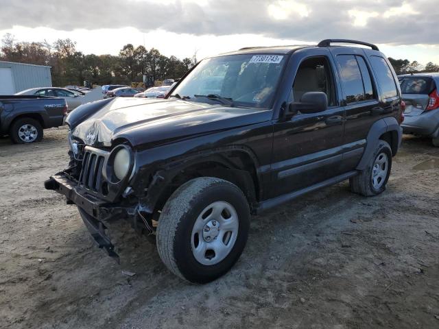 JEEP LIBERTY 2007 1j4gk48k57w541729