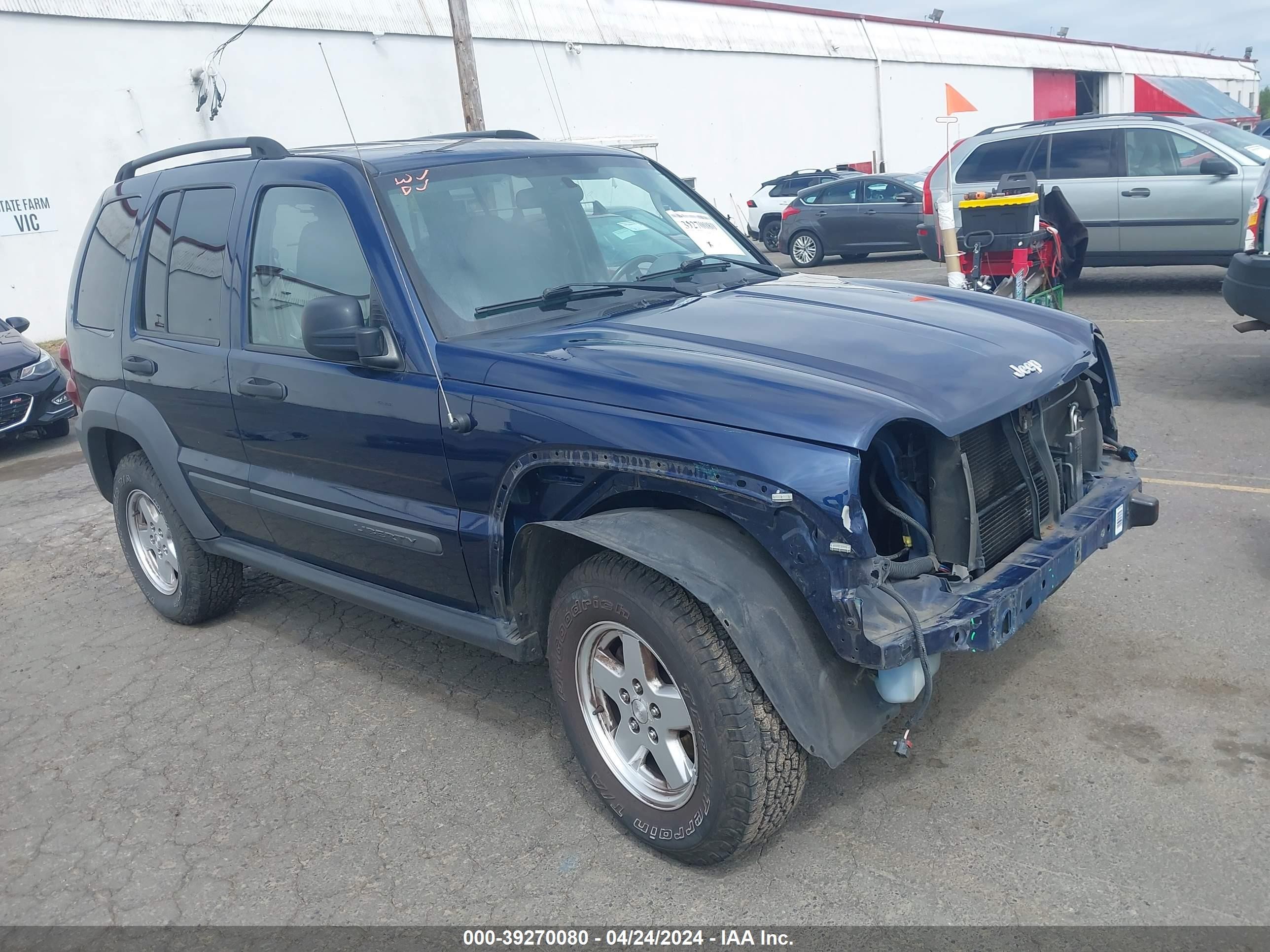 JEEP LIBERTY (NORTH AMERICA) 2007 1j4gk48k57w624092