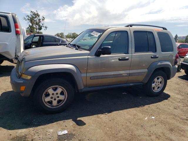 JEEP LIBERTY SP 2007 1j4gk48k57w629678