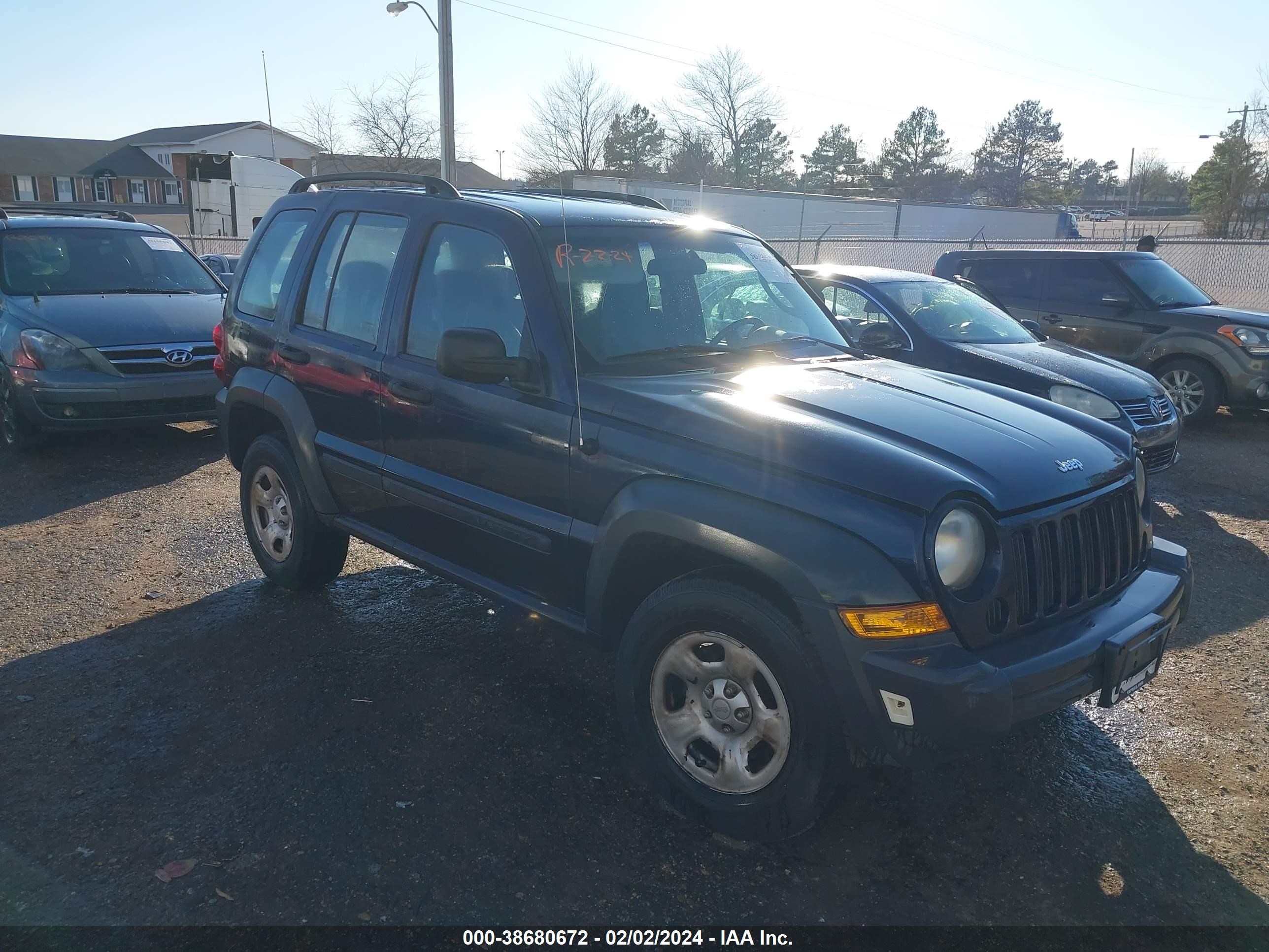 JEEP LIBERTY (NORTH AMERICA) 2007 1j4gk48k57w660803