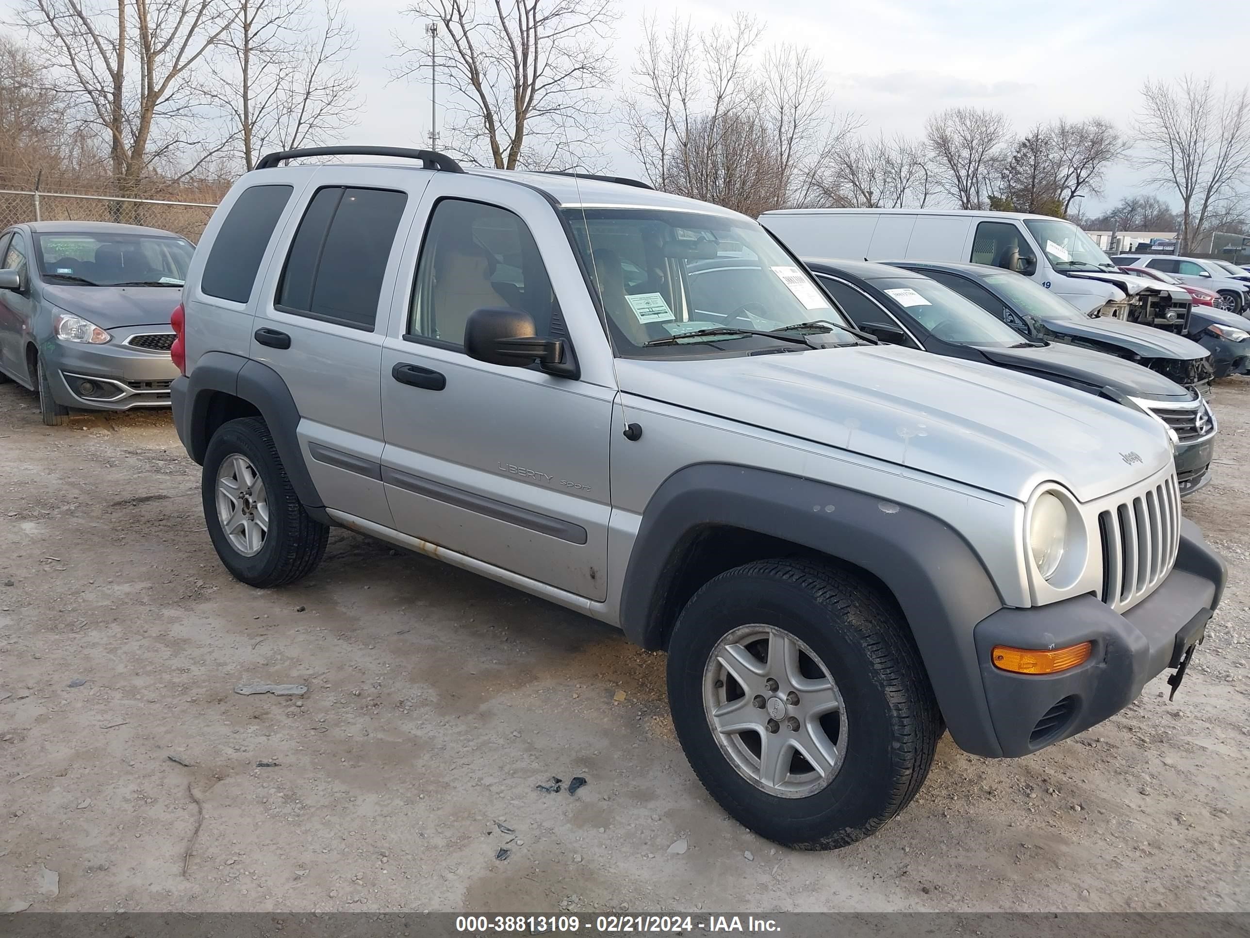 JEEP LIBERTY (NORTH AMERICA) 2003 1j4gk48k63w523802