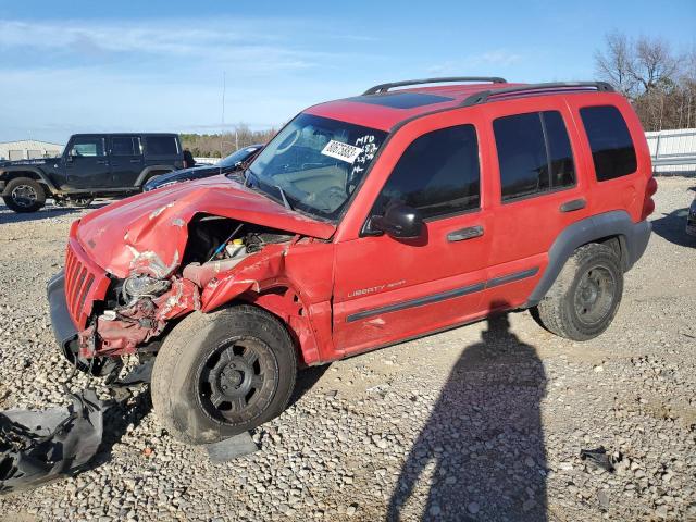 JEEP LIBERTY 2003 1j4gk48k63w582882