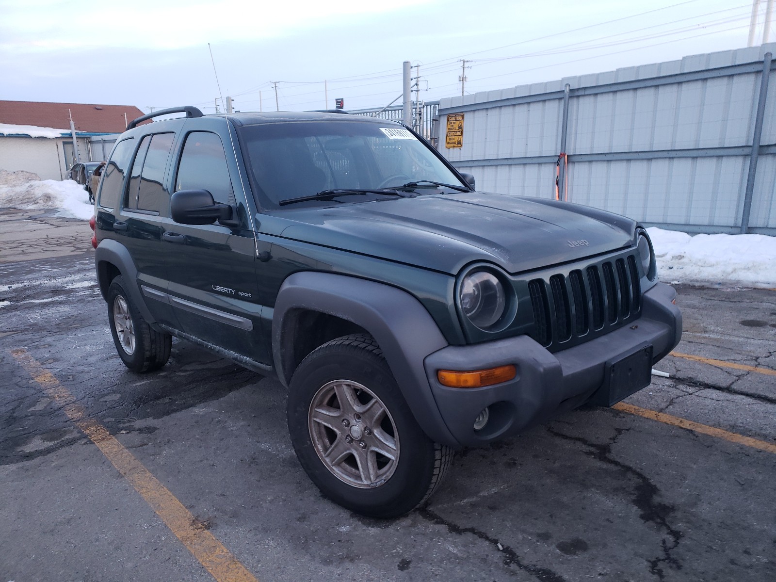 JEEP LIBERTY SP 2003 1j4gk48k63w612169