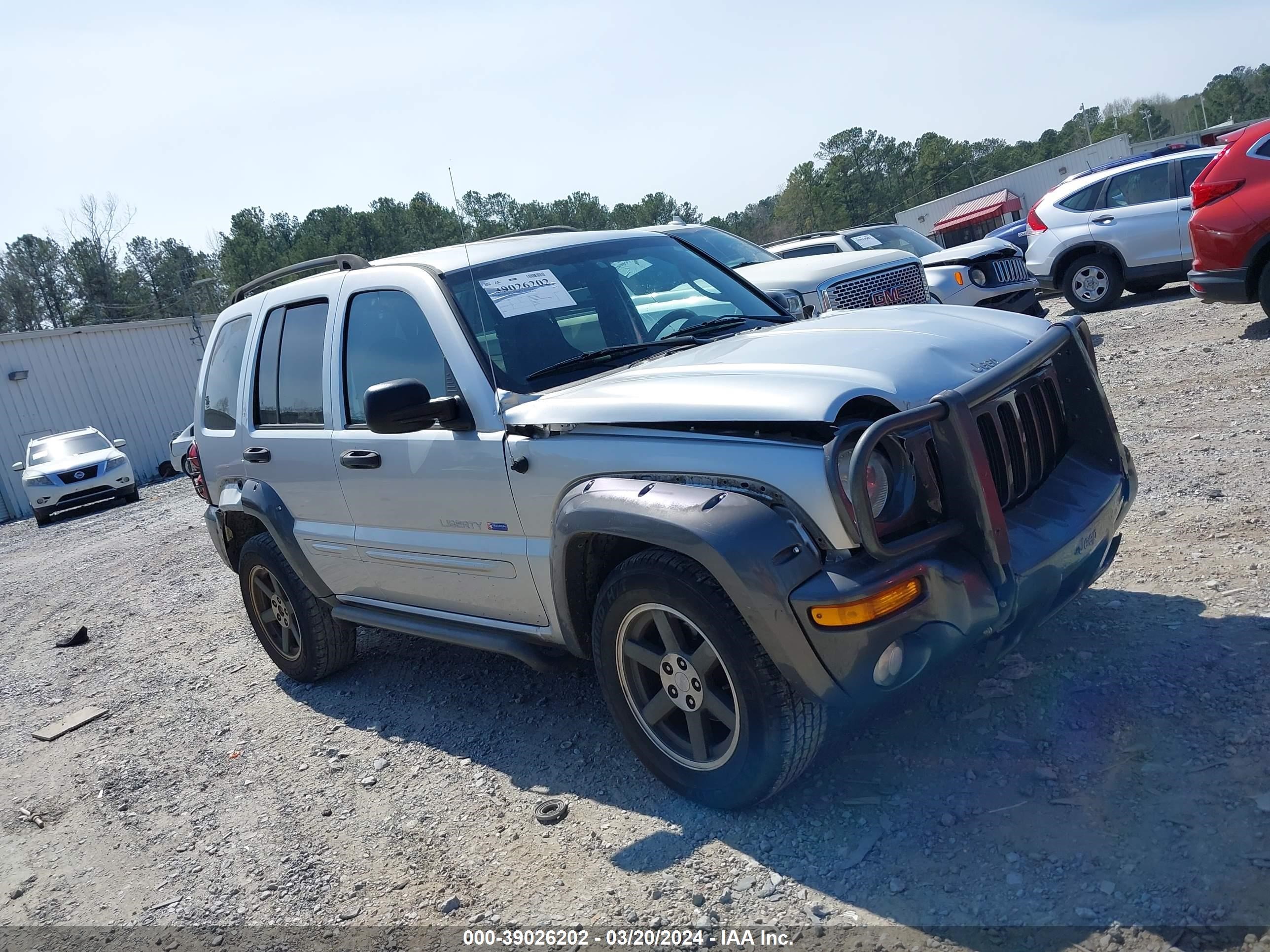 JEEP LIBERTY (NORTH AMERICA) 2003 1j4gk48k63w695540