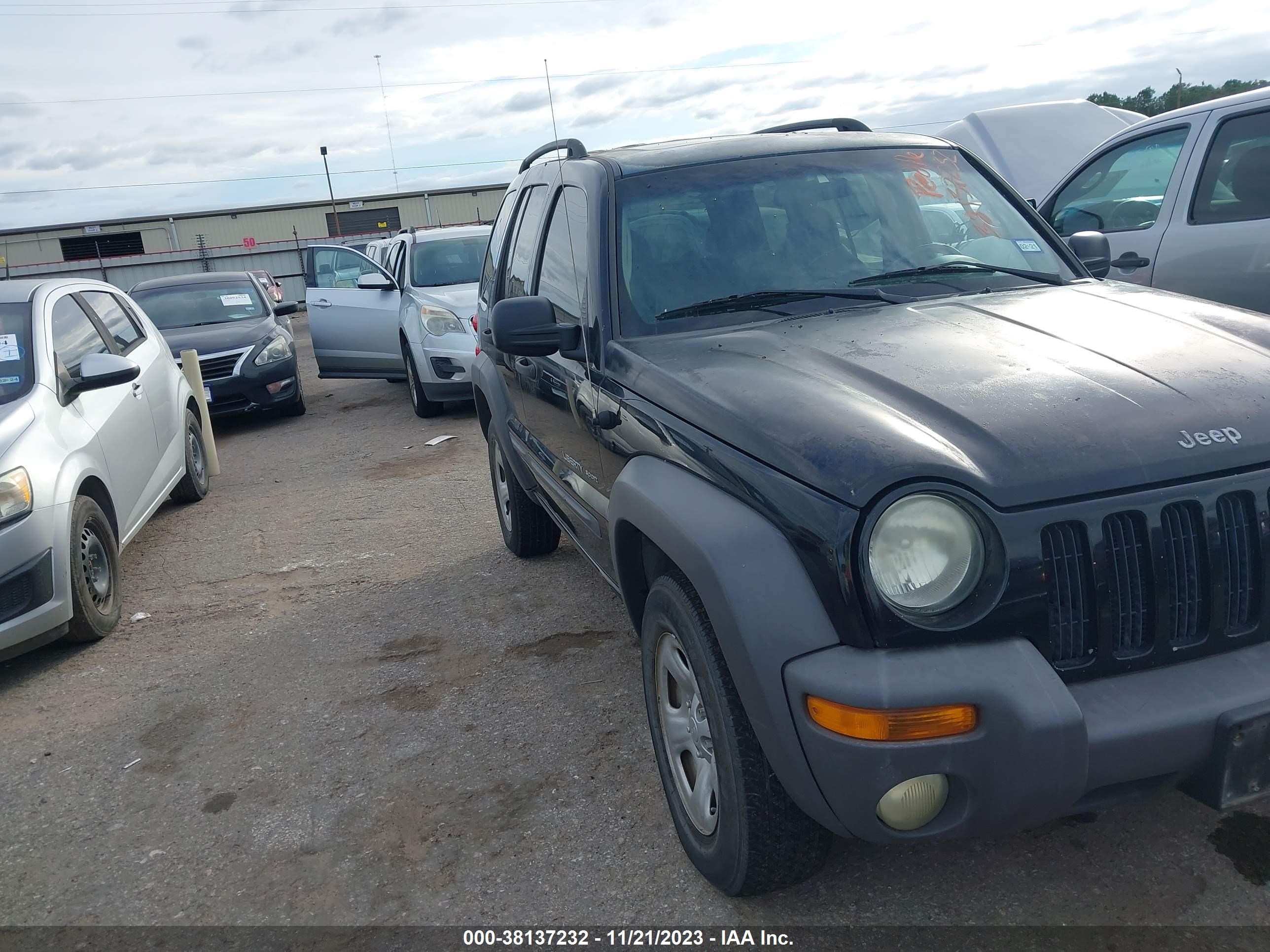 JEEP LIBERTY (NORTH AMERICA) 2003 1j4gk48k63w721697