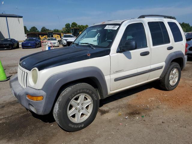 JEEP LIBERTY SP 2004 1j4gk48k64w190972