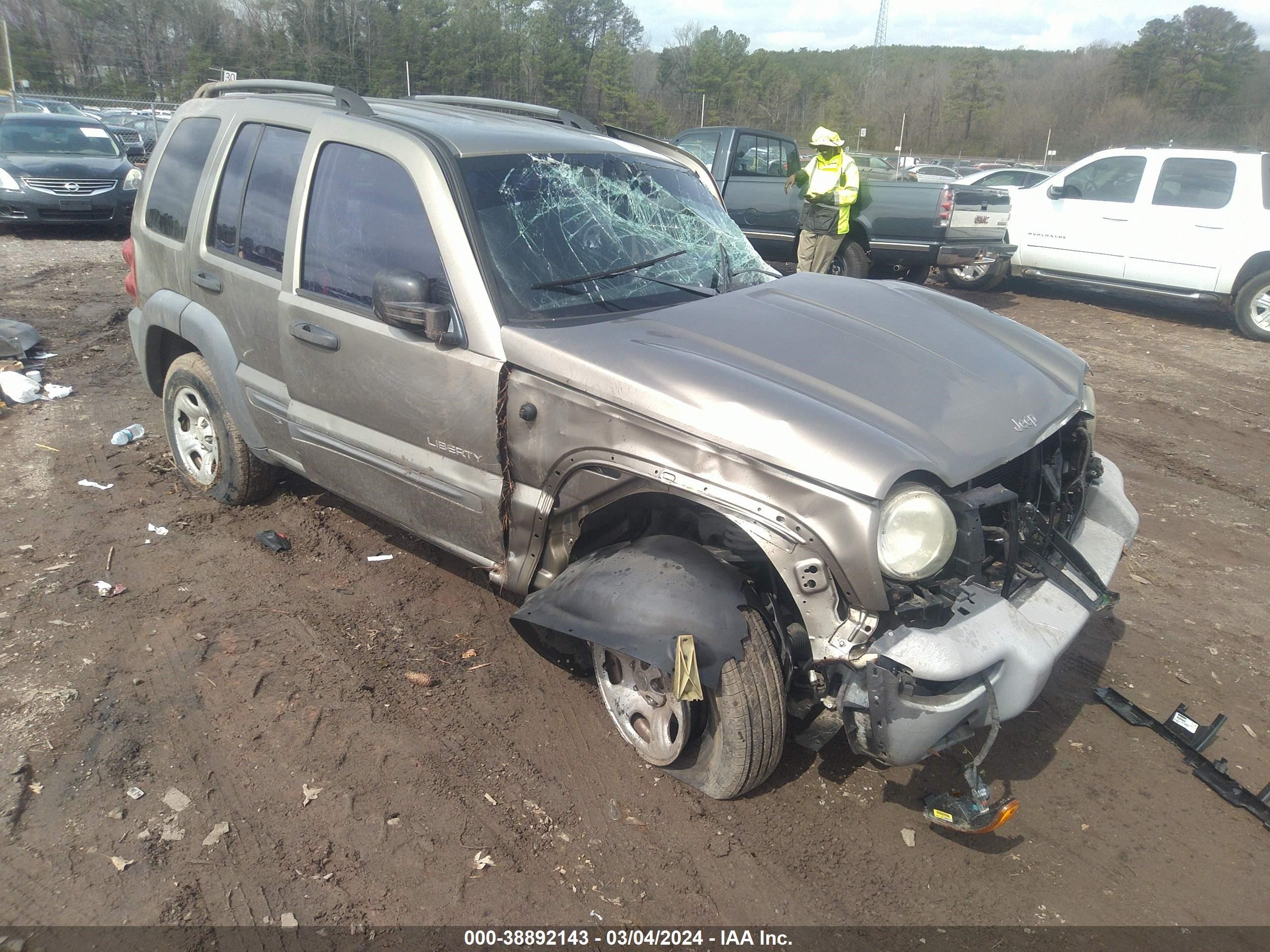 JEEP LIBERTY (NORTH AMERICA) 2004 1j4gk48k64w277089