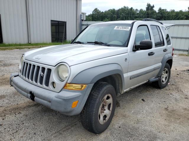 JEEP LIBERTY 2005 1j4gk48k65w502788