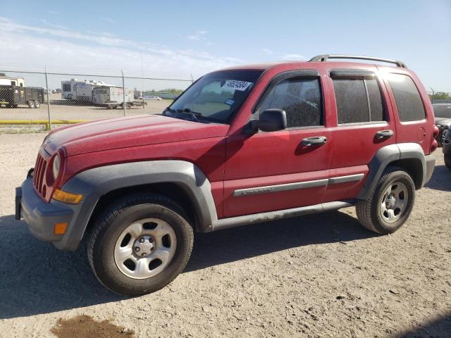 JEEP LIBERTY 2005 1j4gk48k65w520174