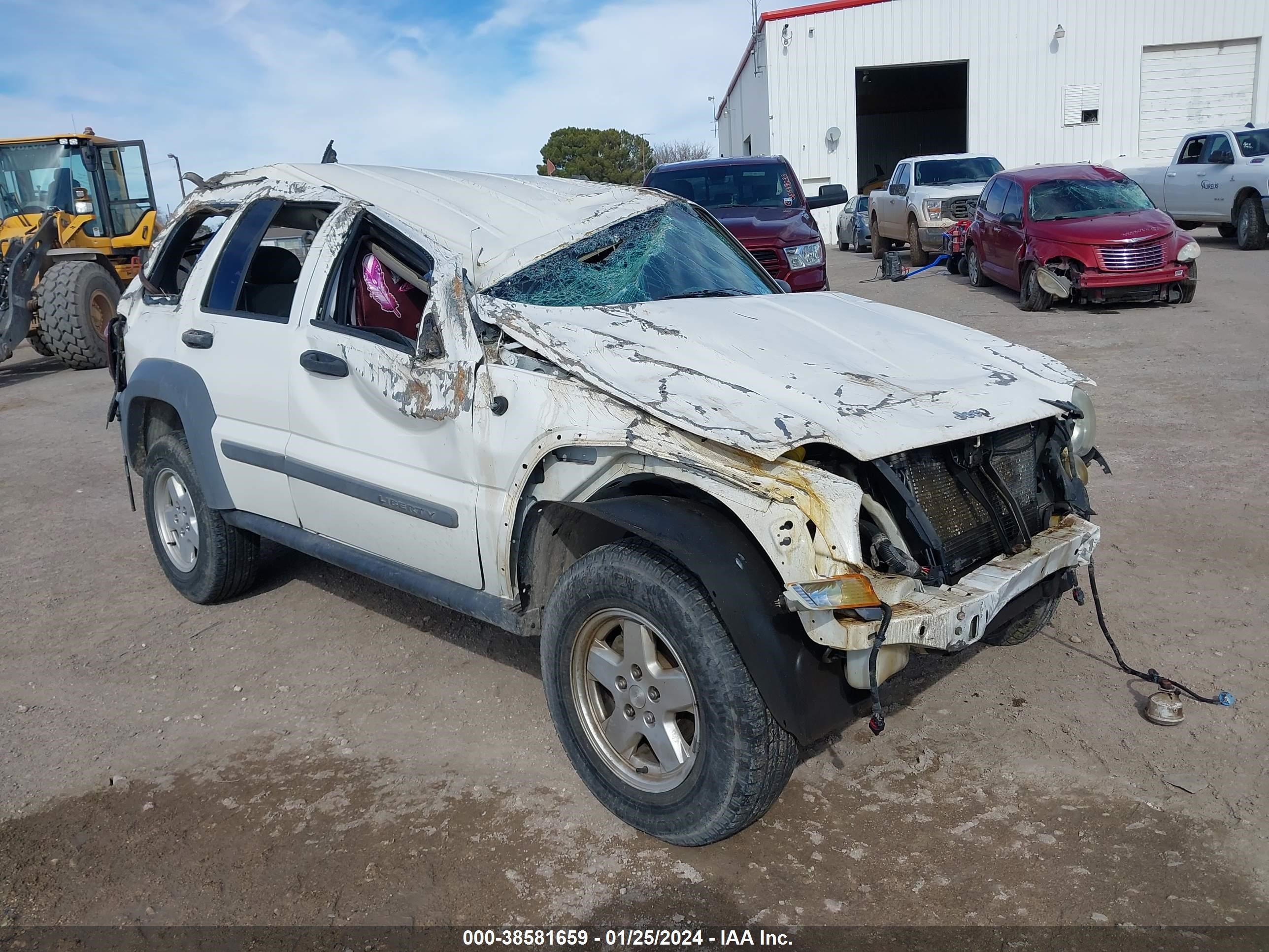 JEEP LIBERTY (NORTH AMERICA) 2005 1j4gk48k65w521275