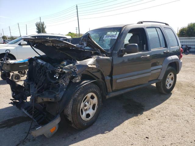 JEEP LIBERTY 2005 1j4gk48k65w665327