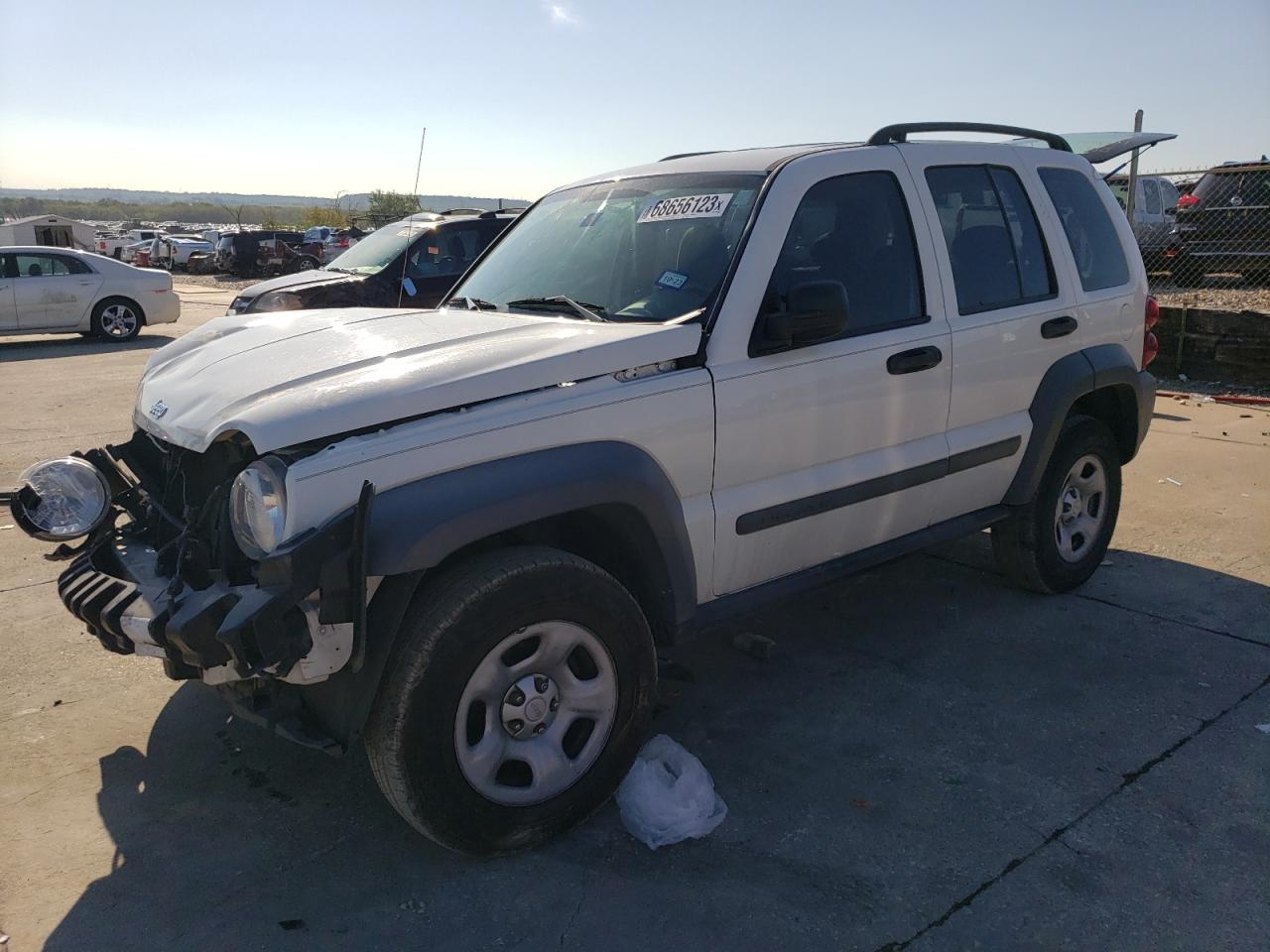 JEEP LIBERTY (NORTH AMERICA) 2006 1j4gk48k66w107205