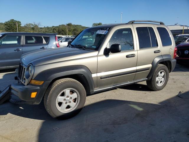 JEEP LIBERTY SP 2006 1j4gk48k66w122979