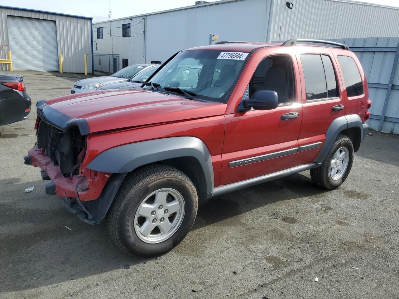 JEEP LIBERTY (NORTH AMERICA) 2006 1j4gk48k66w151463