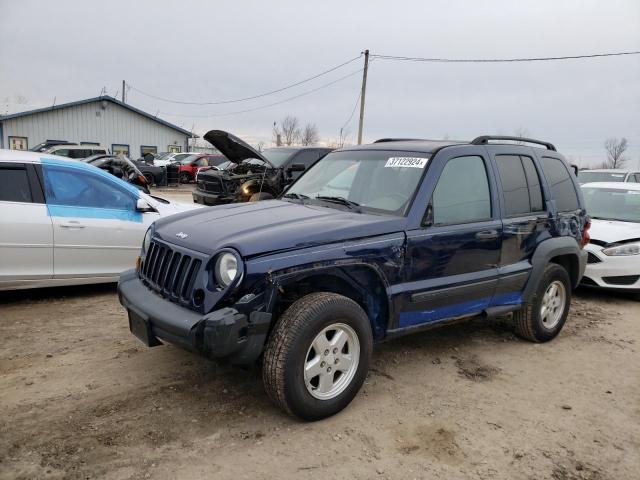 JEEP LIBERTY 2006 1j4gk48k66w154931