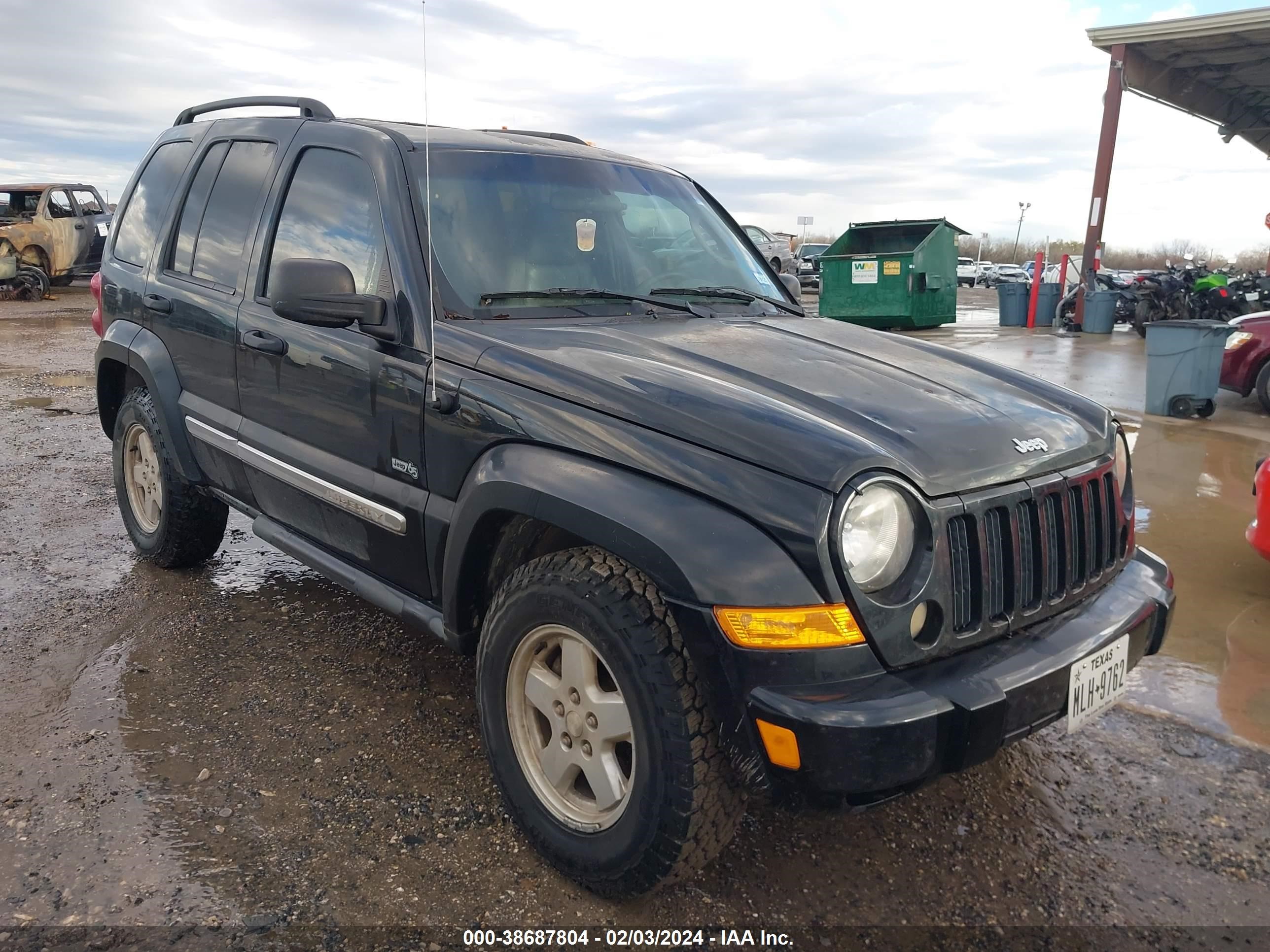 JEEP LIBERTY (NORTH AMERICA) 2006 1j4gk48k66w212519