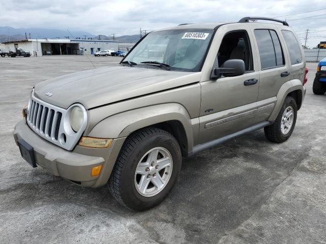 JEEP LIBERTY SP 2007 1j4gk48k67w595296