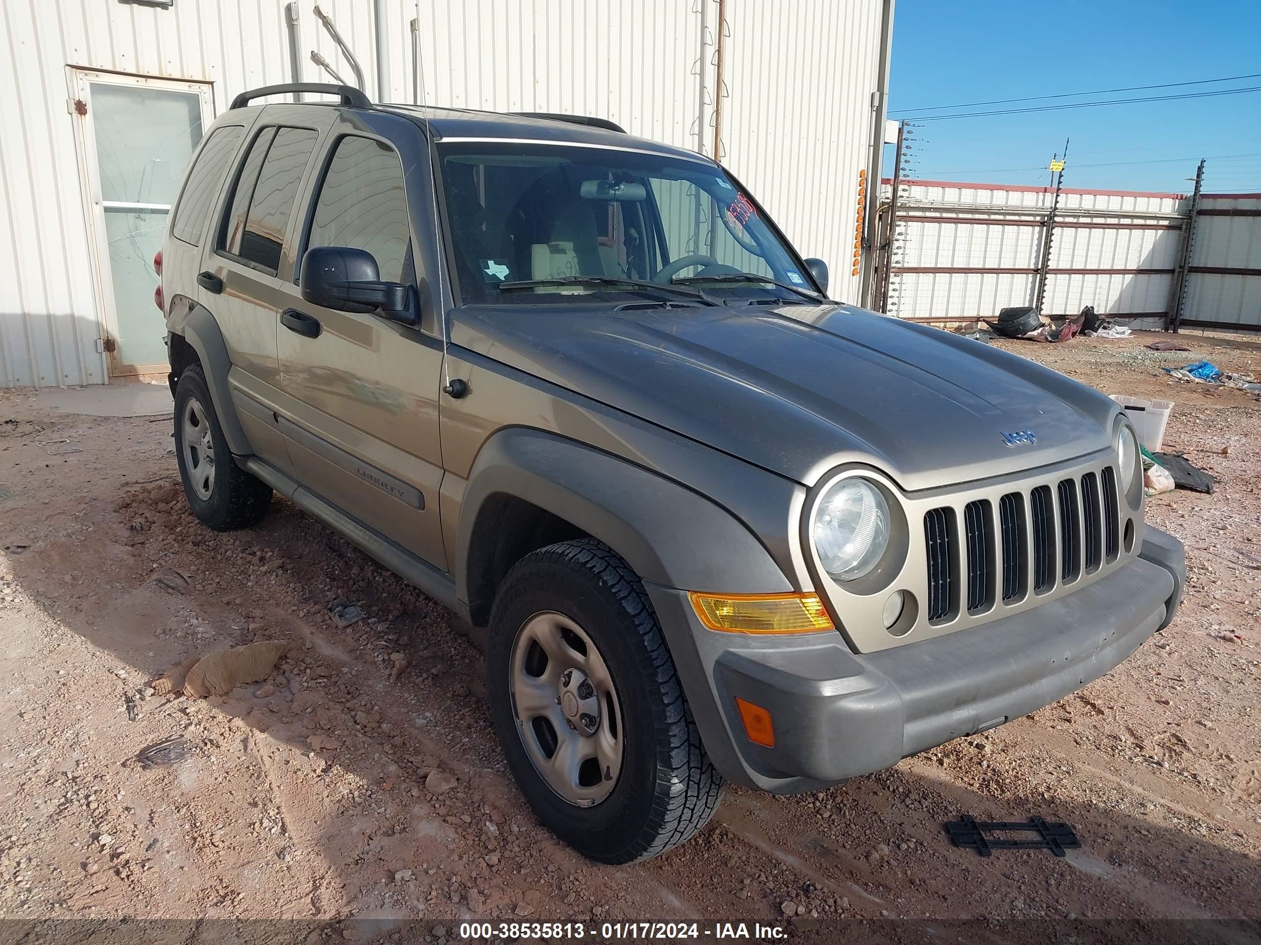 JEEP LIBERTY (NORTH AMERICA) 2007 1j4gk48k67w648885