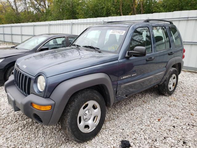 JEEP LIBERTY 2002 1j4gk48k72w289877