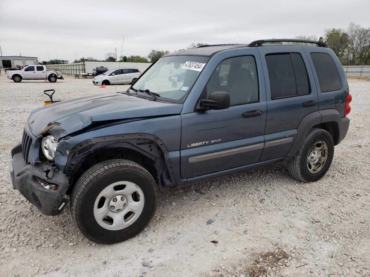 JEEP LIBERTY (NORTH AMERICA) 2002 1j4gk48k72w329228