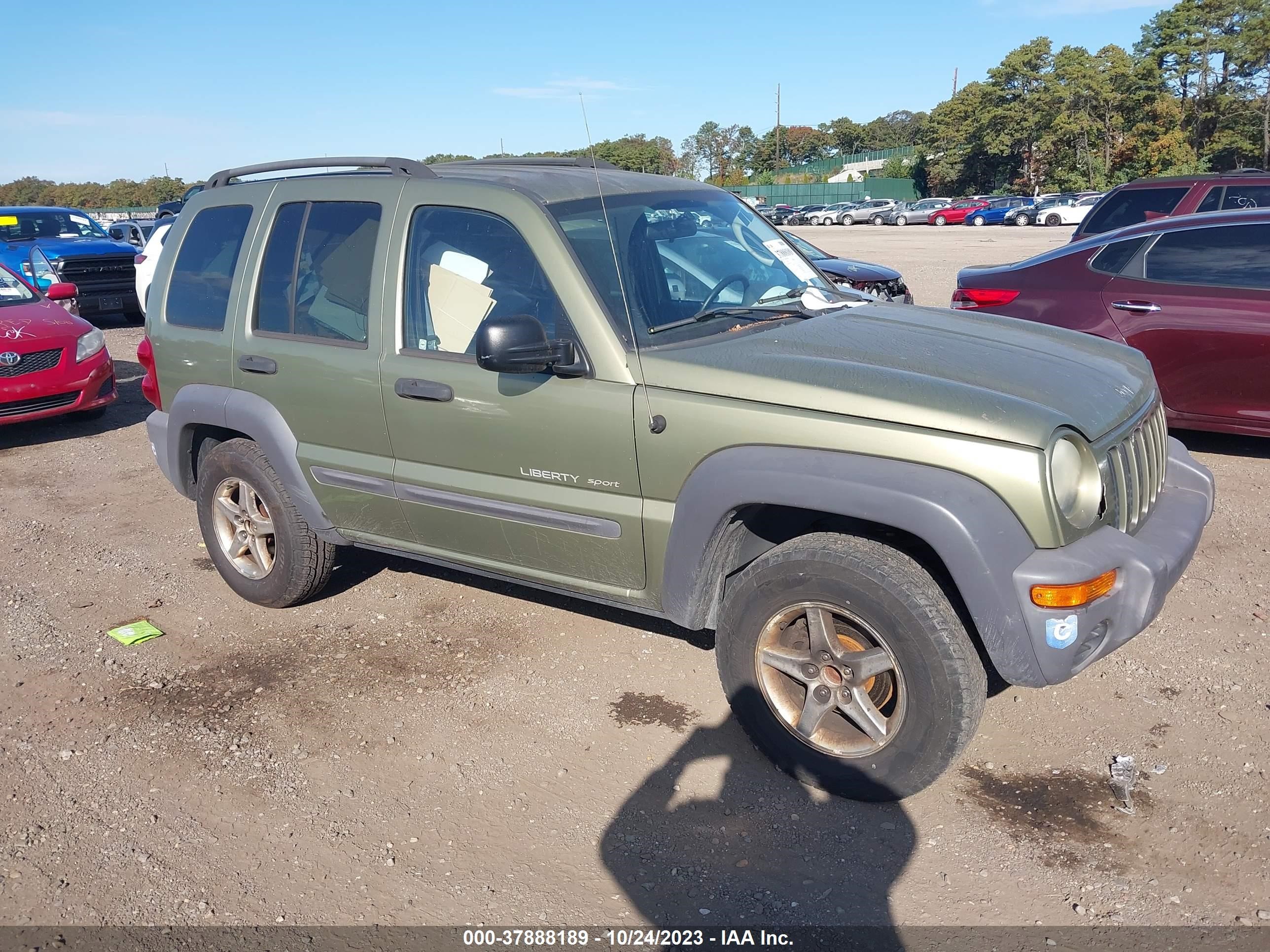 JEEP LIBERTY (NORTH AMERICA) 2003 1j4gk48k73w672431