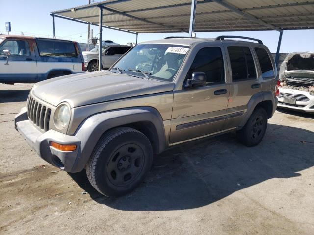 JEEP LIBERTY SP 2003 1j4gk48k73w703208