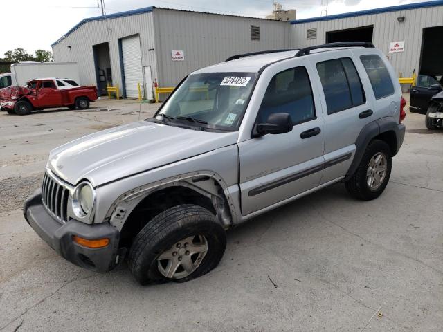 JEEP LIBERTY SP 2003 1j4gk48k73w712409