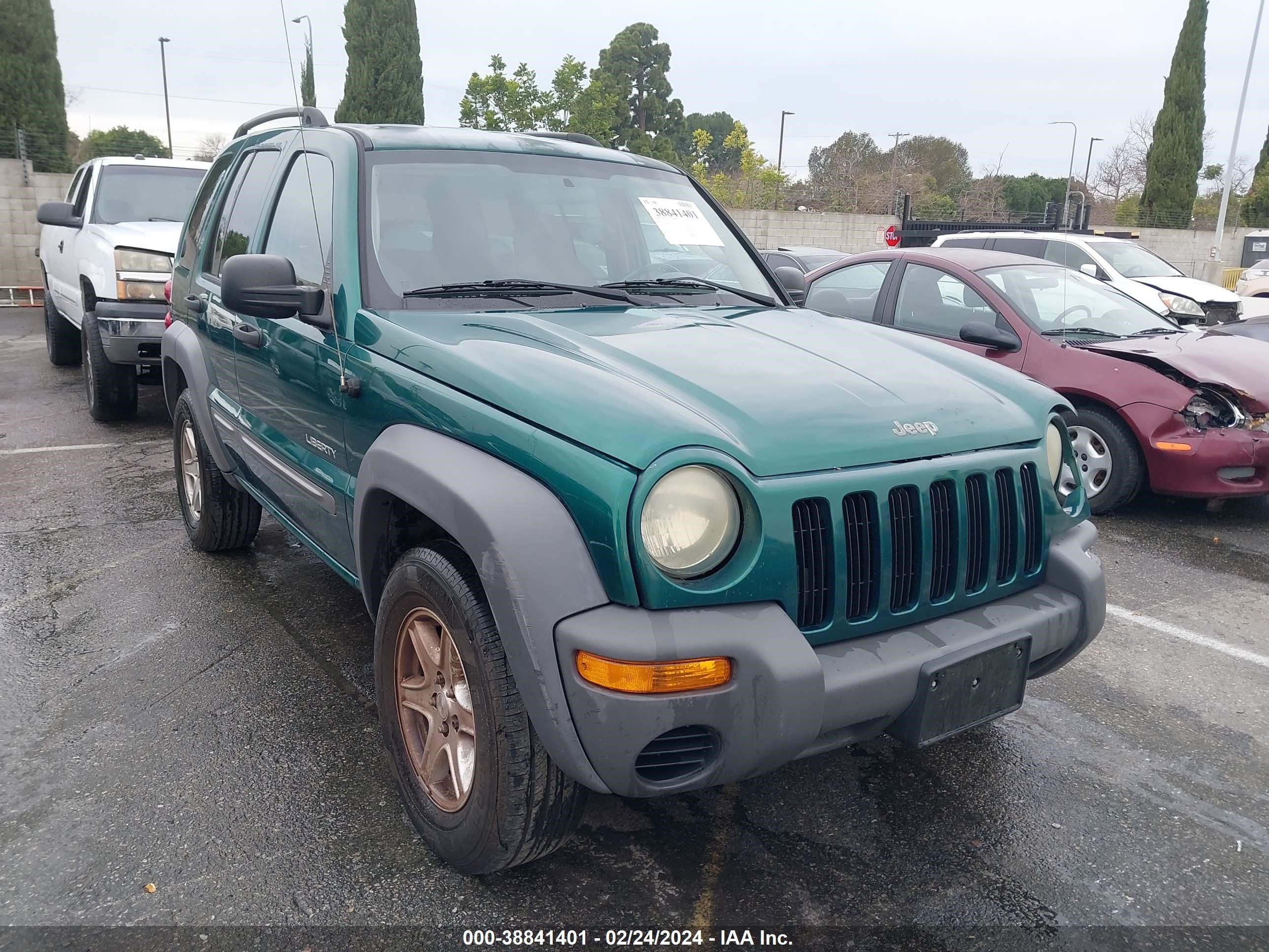 JEEP LIBERTY (NORTH AMERICA) 2004 1j4gk48k74w102639