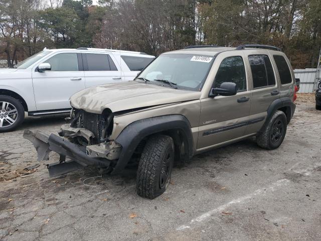 JEEP LIBERTY 2004 1j4gk48k74w120767