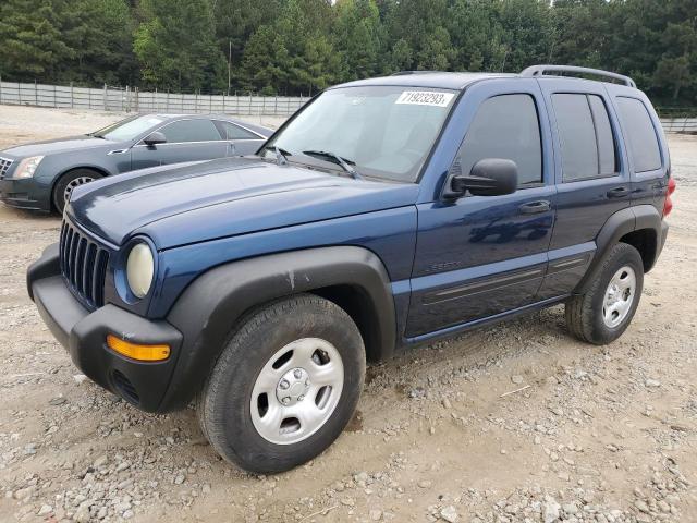 JEEP LIBERTY 2004 1j4gk48k74w234090