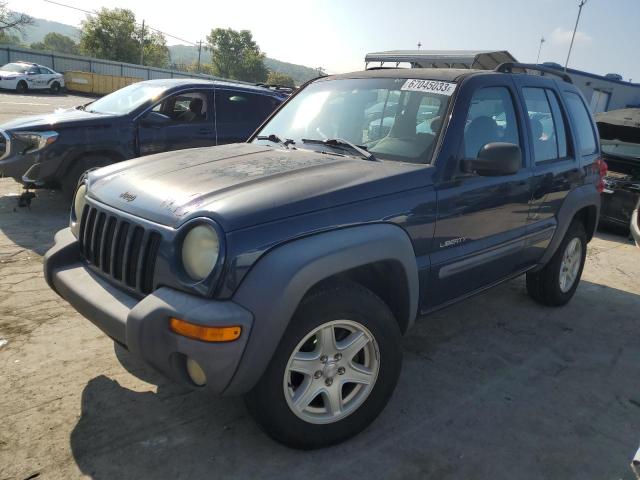 JEEP LIBERTY SP 2004 1j4gk48k74w254940